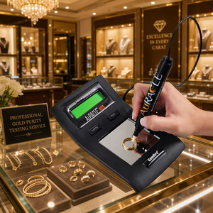 Testeur d'or numérique Auracle 8-24K, analyseur de bijoux haute précision, spectromètre portable avec écran LCD, 1,0 kg pour les pierres précieuses - Product Image 6