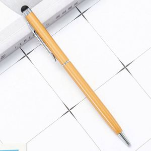 Factory Wholesale USA Mairun Custom Logo Soft Touch Slim Metal Twist Ball <b>Pen</b> Hotel Promotional Novelty <b>Pen</b> Black/Blue Ink - Product Image 6