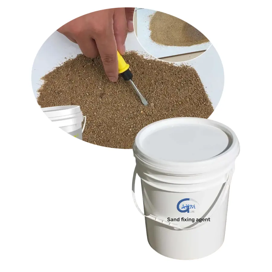 Excelente impermeabilização forte cura e permeabilidade boa vedação água-base areia fixação agente