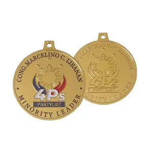 Manufacture Of Medals Metal Gold Award Metal Fine Sports Medal Custom With Design Your Own Blank