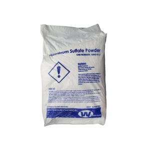 Floculante de sulfato de aluminio y polímero de alta pureza Producto de tratamiento de agua de grado industrial y alimenticio - Product Image 4