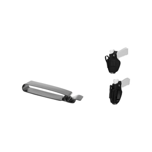 Pochette utilitaire en nylon ambidextre à accès rapide avec clip ceinture pour le transport d'outils et le rangement d'équipements en extérieur - Product Image 5