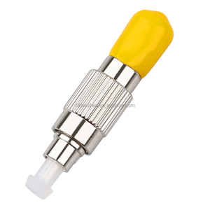 Adaptateur Optique Fibre Simplex SM FTTH Mâle-Femelle SC FC ST LC, Adaptateur Hybride, Coupleur Fibre Optique – Vente Directe Usine OEM - Product Image 6