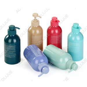 <span class=keywords><strong>Metal</strong></span> kozmetik losyon temizleyici cilt sprey pompası şişe 300ml 500ml çevre dostu alüminyum şampuan ve saç kremi şişe - Product Image 6