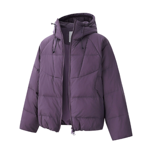 Doudoune légère d'extérieur unisexe, style couple, épaisse et chaude, tendance, de marque - Product Image 3