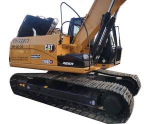 CE EPA Motor usado CAT315D Excavadoras Maquinaria pesada de segunda mano Buen rendimiento de trabajo Precio barato Excavadora sobre orugas de 15 toneladas - Product Image 1