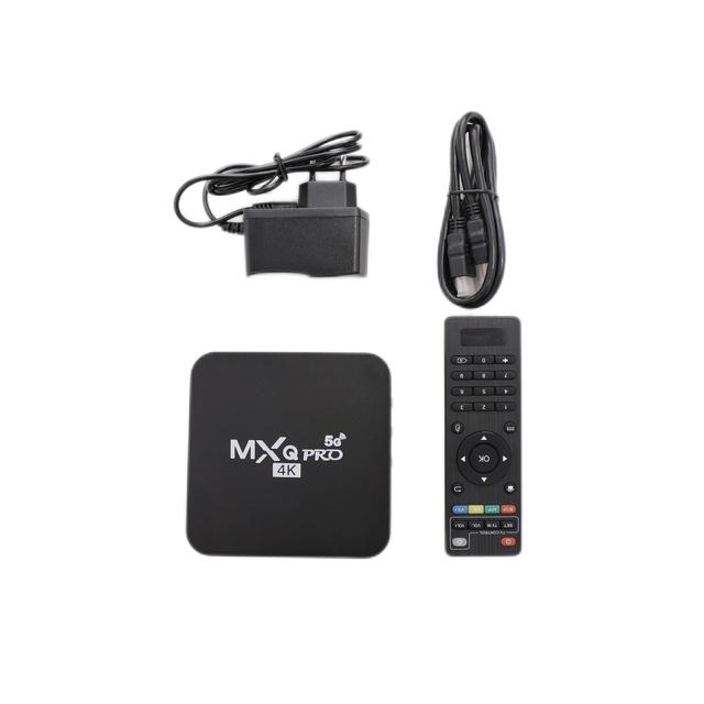 Factory Price MXQPRO HD 4k Crossover YouTube 5G WIFI Dual-band Set-top Box Android Tv Box