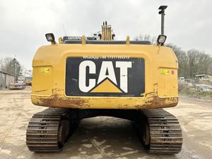 Excavadora CAT 323 D2L Usada, Maquinaria Caterpillar, Equipo de Construcción, Cat 323 d 323d3 323DL, Excavadora Mediana - Product Image 5
