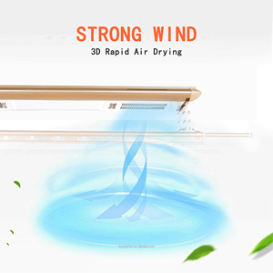 Asciugatrice da <span class=keywords><strong>Soffitto</strong></span> Elettrica Intelligente con Sollevamento Automatico e <span class=keywords><strong>Appendiabiti</strong></span> in Alluminio, Soluzione Moderna per il Bucato - Product Image 4