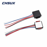 Saklar Sensor Sentuh 12V Grosir, Peredup Lampu Cermin Induktif Pintar, Tombol Tunggal, Kontrol Cermin Rias Kamar Mandi