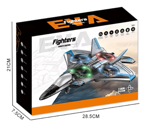 Bjq OEM 2.4G EVA Điều Khiển Từ Xa Bọt Máy Bay Chiến Đấu Đầy Màu Sắc Đèn LED Ứng Dụng Điều Khiển RC Tàu lượn Bay Đồ Chơi Đóng Thế Tính năng Sạc Cho - Product Image 6