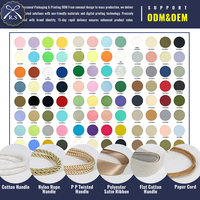 Sacs d'emballage pour magasins de vêtements, sacs cadeaux en papier de luxe biodégradables recyclables de style européen avec logo personnalisé