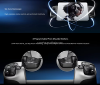 Control Inalámbrico para Juegos Redmagic Shadow Blade 3 con Volante y Botón Turbo para PC, Android e iOS