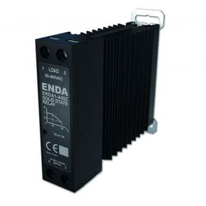ENDA Ray Montaj SSR 25A Input 8-30V AC/DC 20-480V AC Output <b>Solid</b> <b>State</b> <b>Relay</b> - Product Image 1