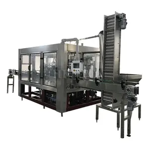 Hot Sale Soda Filling Machine Maker Carbonated Drinks / Pet Carbonated Soft Drink Filling Machine / Soft Drink Filling Equipment