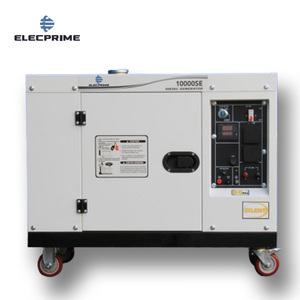 5KW/6.7hp 7HP im lặng phong cách Máy phát điện diesel dg6500se + Single phase/ba giai đoạn tùy chọn màu 188f hộ gia đình Máy phát điện diesel thiết lập - Product Image 1