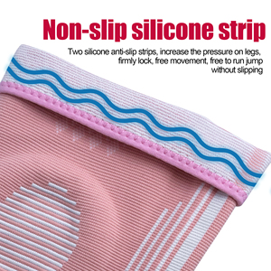 Rodilleras Ajustables Personalizadas del Fabricante, Soporte de Compresión para Rodilla, Par de Soportes para Rodilla - Product Image 4