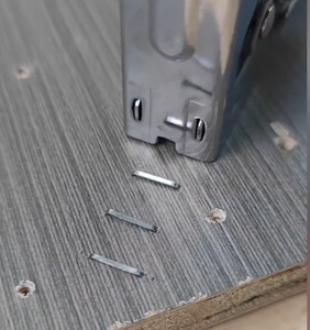 Professionale da 1/2 pollici corona 72 U-Style in acciaio perni in fiocco zincato per <span class=keywords><strong>pistola</strong></span> a fiocco-per l'applicazione di mobili - Product Image 6