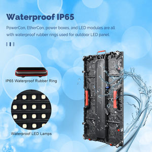 Pantalla LED Gigante Modular P2.6 P2.9 P3.91 4K IP65, Sistema Completo para Conciertos, Eventos, Iglesias, Pantalla LED para Exteriores para Marketing - Product Image 4