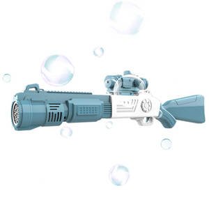 JXB – pistolet à bulles à 10 trous, lanceur de fusée, Machine à bulles pour adultes et enfants, <span class=keywords><strong>2022</strong></span> - Product Image 3