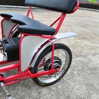 Moteur de moyeu 1500w, 60v, 32ah, assistance électrique, 2 personnes, 4 personnes, vélo électrique surrey, 2 sièges, 4 sièges, quadricycle avec assistance, vente en gros
