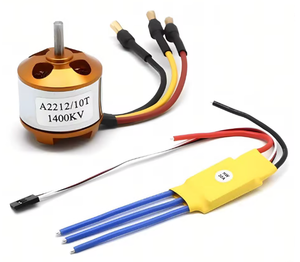 Combo de Motor sin Escobillas A2212 1000KV 1400KV 2450KV 2200KV y ESC 30A para Quadcopter F450 F550 RC Hexacopter de 4 Ejes - Product Image 1