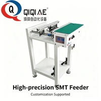 Cinta Transportadora de Inspección de PCB SMT de 0.5m para Fábrica de Electrónica, Venta Caliente, OEM/ODM Disponible Directo de Fábrica