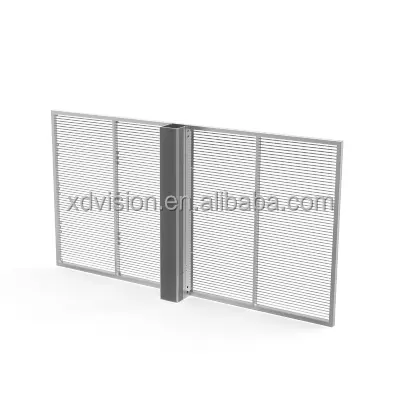 Transparent led display led glass wall screen flexible led module price
