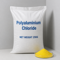 Poudre coagulante PAC (Polyaluminium Chloride) pour la clarification de l'eau et les eaux usées