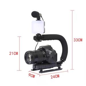 Smartphone Vidéo Vlog Making Kit Éclairage Mains Libres <span class=keywords><strong>Blog</strong></span> Youtube Caméra Pour Usb C Voyage Débutants Vlogging Kit - Product Image 4