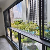 Ventanas Modernas Personalizadas, Económicas, Impermeables, Insonorizadas, Adiabáticas, de Aluminio y Vidrio Plegables para Exteriores de Hotel