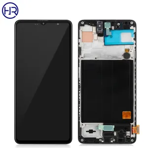 Farklı modeller sayısallaştırıcı parçaları 6.5 inç OLED malzeme Samsung A51 için cep telefonu ekran/A515 cep telefonu LCD dokunmatik