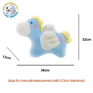 Peluche Cheval Souple Coloré de Haute Qualité Certifié CE, Jouet en Peluche Rembourré en Coton PP, Animal en Peluche Professionnel de Boutique - Product Image 4