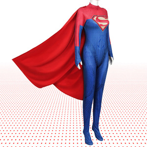 Disfraz de Cosplay de Supergirl Manyusha con Capa, Conjunto Completo de Disfraz de Anime para Mujer Adulta, Estilo Fantasía Europeo Americano - Product Image 3