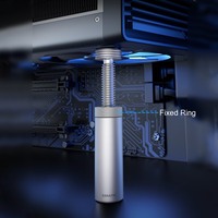 Soporte Vertical para Tarjeta Gráfica SAMZHE de Aluminio, Soporte para Tarjeta de Video, Accesorios para PC, Ajuste de Altura de 51-83 mm