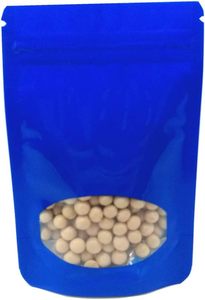 Envío rápido Bolsas de embalaje de té a prueba de humedad de grado alimenticio Productos para el hogar Bolsa de papel de aluminio con cremallera para almacenamiento hermético - Product Image 5