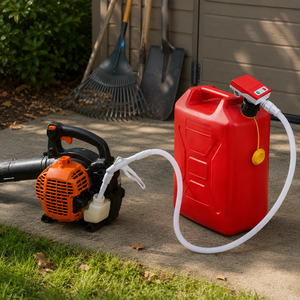 Fuel Transfer <b>Pump</b> for Kerosene Diesel and Methanol Transfer <b>Battery</b> Operated Fuel <b>Pump</b> for Emergency Fuel Transfer - Product Image 2