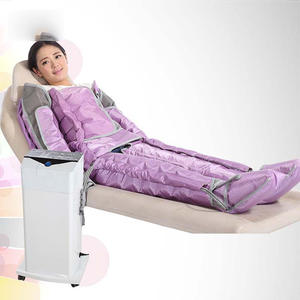 Appareil de pressothérapie et d'électrothérapie pulsée basse fréquence avancée pour massage des bras et de la taille, avec machine bionique et compression d'air avancée - Product Image 4