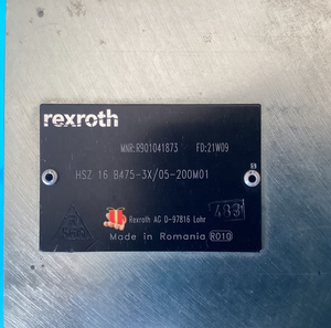 แผ่นแซนวิชรุ่นดั้งเดิม R901041873 HSZ16B475-3X/05-200M01 NG16 มีสินค้าในสต็อก - Product Image 6