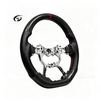 Volant de voiture sport en fibre de carbone véritable, best-seller d'usine, compatible avec Toyota LC200 LC300 Série 79 Hilux Vigo Camry