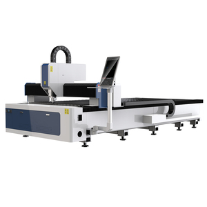 Máquina de Corte Láser de Fibra de Mesa Única de 1500W, Nuevo Diseño 2026, Larga Vida Útil, Alta Precisión de Corte para Materiales Metálicos - Product Image 1