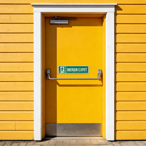 Porte intérieure en acier ignifugée avec <span class=keywords><strong>panneau</strong></span> <span class=keywords><strong>de</strong></span> vision en <span class=keywords><strong>verre</strong></span> pour projets <span class=keywords><strong>de</strong></span> construction résidentielle - Product Image 6