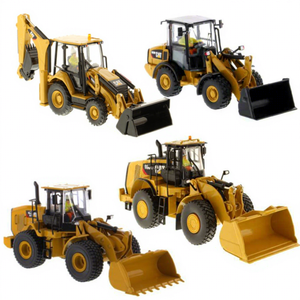 Modèle <span class=keywords><strong>de</strong></span> chargeur Cat3432F2 modèles <span class=keywords><strong>de</strong></span> Construction modèle d'excavatrice moulé sous pression à l'échelle 1:50 Cat 906M 950GC 980K pour <span class=keywords><strong>Caterpillar</strong></span> - Product Image 1