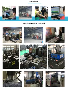 Plastic Injection Molding Mold Plastic Custom Abs Injection Molding Plastic Large Electronic Parts 3d Printing And Blow Moulding