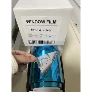 Film adhésif miroir réfléchissant 2 mil pour vitres de maison et bâtiments, protection UV, isolation thermique, vision unidirectionnelle, vente en gros - Product Image 2