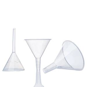 Funil de Plástico Transparente PP para Laboratório, Direto da Fábrica, Barato, para Dosagem - Product Image 5