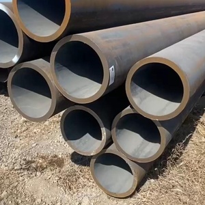 Tubería de Acero Aleado Sin Costura <span class=keywords><strong>ASTM</strong></span> <span class=keywords><strong>A335</strong></span> <span class=keywords><strong>P1</strong></span> P2 P5 P9 P11 para Generación de Energía, Tubería para Calderas con Certificación BIS - Product Image 4