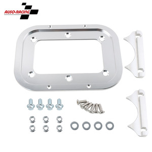 Auso-Racing Aluminum Alloy Battery Trunk Mounting <b>Bracket</b> For Optima D34 34/78 Silver <b>Black</b> - Product Image 1