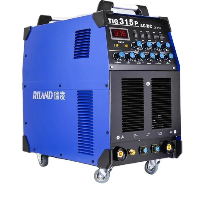 Tig 315P AC và DC sóng vuông xung Argon Máy hàn hồ quang