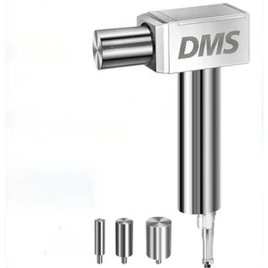 Özel logo <span class=keywords><strong>Dms</strong></span> masaj tabancası profesyonel dereceli derin kas masajı stimülatörü üç kafa Metal masaj tabancası - Product Image 5